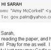 Sarah Palin E-Mail Hacker Sentenced To 1 Day, 1 Year